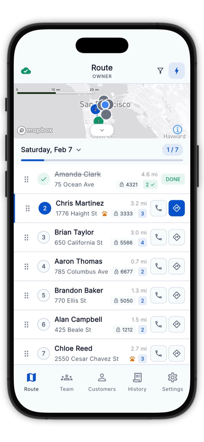 8:00 AM — See Your Day at a Glance