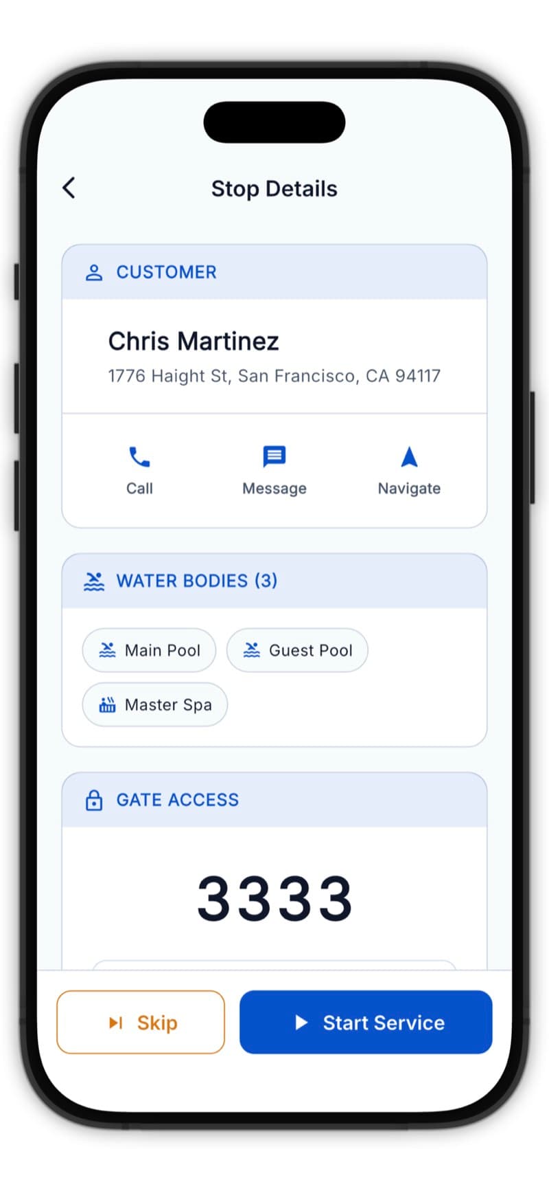 9:00 AM — Everything About the Pool, Right There